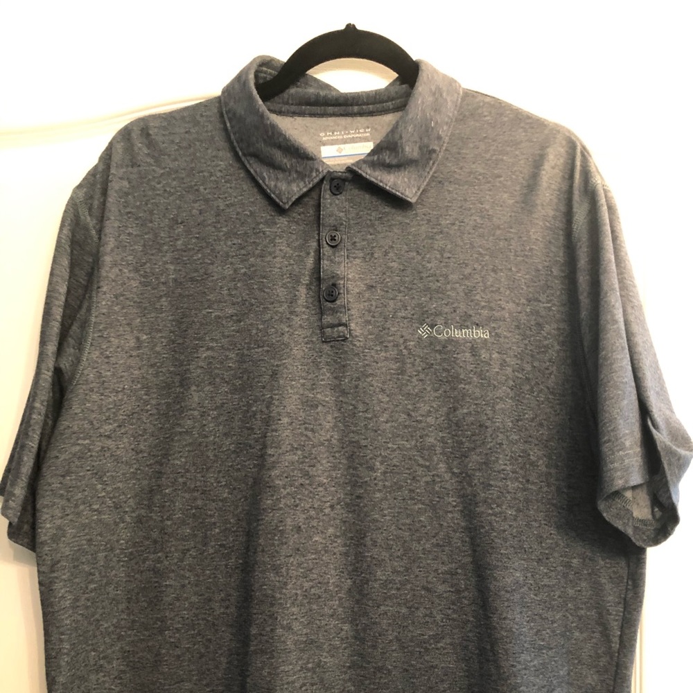 Men’s Columbia polo